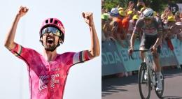 Tour de France - Le show Ben Healy sur la 6e étape, Van der Poel en Jaune pour 1« !