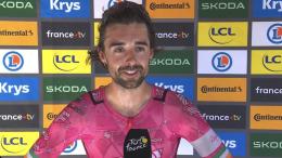 Tour de France - Ben Healy : «C’est comme ça que je cours... exceptionnel»
