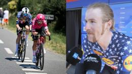 Tour de France - Quinn Simmons : «C'est celui qui attaque le premier qui gagne...»