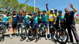 Tour of Qinghai - Henok Mulubrhan : «Qinghai, c'était mon objectif principal»