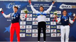 BMX Racing - Europe - 6 médailles pour la délégation française, nouveau triplé
