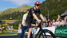 Tour de France - Michael Storer : «Déjà difficile de rester avec Ben Healy»