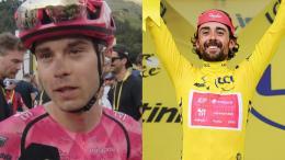 Tour de France  - Alex Baudin : «Le Maillot Jaune de Healy ? C’est gratifiant...»