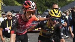 Tour de France - Thymen Arensman : «Yates a été très malin dans ces virages...»