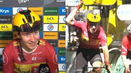 Tour de France - Jonas Abrahamsen : «Il y a 4 semaines j'étais à l'hôpital...»
