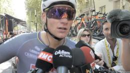 Tour de France - Mathieu van der Poel: «Dommage de finir si proche encore une fois»