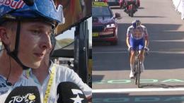 Tour de France - Florian Lipowitz : «On avait carte blanche... j'ai pris ma chance»