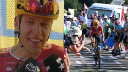 Tour de France - Tobias Johannessen : «Je voulais montrer que je ne suis pas idiot»