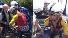 Tour de France - Bryan Coquard : «J'ai une fracture de la première phalange...»