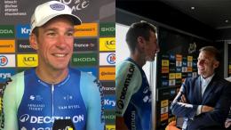 Tour de France - Bruno Armirail : «Discuter avec monsieur le président Macron»