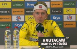 Tour de France - Tadej Pogacar : «L'impression que c'est le sommet de ma carrière»