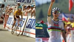 Tour de France - Tadej Pogacar pas loin de battre Bjaarne Riis à Hautacam