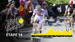 Tour de France - La 14e étape avec 5 000m de dénivelé... parcours et profil