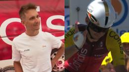 Tour de France  - Bryan Coquard abandonne après un «baroud d'honneur» sur le chrono