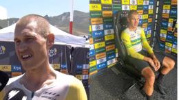 Tour de France - Luke Plapp : «Je voulais battre mon record sur 20 minutes»