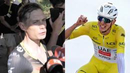 Tour de France  - Jonas Vingegaard : «Je n’ai pas de réponse à vous donner...»