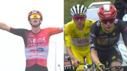 Tour de France - Thymen Arensman la 14e étape, Pogacar solide, Evenepoel abandonne