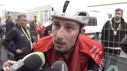 Tour de France - Kévin Vauquelin : «J'ai dit que je donnerai tout... »