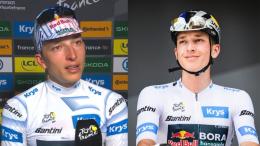 Tour de France  - Florian Lipowitz : «Je suis tombé, il y avait beaucoup de stress»