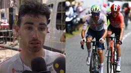 Tour de France  - Jordan Jegat : «Je voulais récupérer en vue du Ventoux mais...»