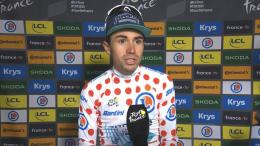 Tour de France - Lenny Martinez : «Le Mont Ventoux, un bon souvenir mais...»