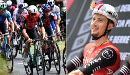 Tour de France - Kévin Vauquelin : «Pas de journée facile... on a bien cravaché»