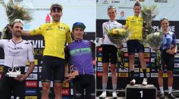 Tour de France - Victor Vidal et Stephanie Meder ont remporté L'Étape du Tour 2025