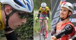 Tour de France - Kévin Vauquelin en Cadets en 2017 à Templeuve... et déjà offensif