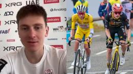 Tour de France  - Tadej Pogacar : «Jonas m'avait lâché au Mont Ventoux mais...»