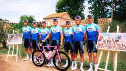 Tour de France - Le maillot hommage Alpecin-Deceuninck à Raymond Poulidor