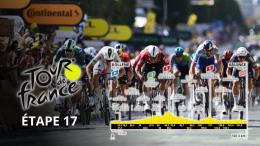 Tour de France - La 17e étape... les sprinteurs à Valence ? Parcours et profil