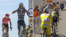 Tour de France - Valentin Paret-Peintre la 16e étape au Ventoux, Pogacar solide