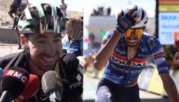 Tour de France - Aurélien Paret-Peintre : «Pour Valentin, j'ai eu une petite larme»
