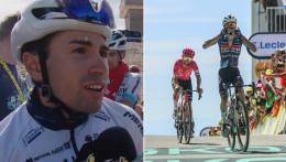 Tour de France - Lenny Martinez : «Je ne pouvais pas aller chercher de points»