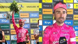 Tour de France - Ben Healy : «Courir pour la victoire au Ventoux c'est spécial»