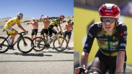 Tour de France - Jonas Vingegaard a chuté après la ligne : «Il a foncé sur moi...»
