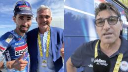 Tour de France - Davide Bramati : «Un grand jour pour Valentin et pour la France»