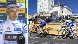 Tour de France - Florian Lipowitz : «On travaille bien ensemble avec Primoz Roglic»