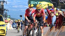 Tour de France - Tobias Johanessen, victime d'un malaise, va continuer la course