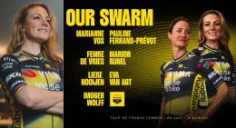 Tour de France Femmes  - Pauline Ferrand-Prévot et la Visma parées pour le Tour