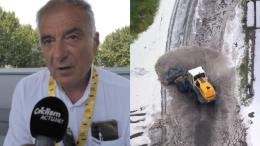 Tour de France  - François Lemarchand : «La météo ? J'espère pas comme à Tignes...»