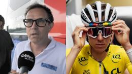 Tour de France  - Goubert : «La pluie, le froid ? Tadej Pogacar est au-dessus»