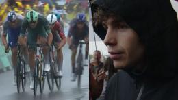 Tour de France  - Arnaud De Lie : «C'est décevant... j'ai touché la roue de Milan»