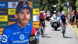 Tour de France - Quentin Pacher : «Il peut y avoir un petit peu de frustration»
