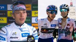 Tour de France  - Florian Lipowitz : «J’essaierai d’être avec les meilleurs...»