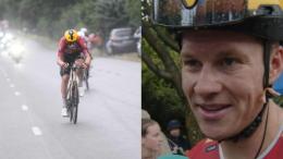 Tour de France - Jonas Abrahamsen : «Parfois on gagne, parfois on perd»