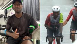 Tour de France - Pas de fracture pour Biniam Girmay après sa chute