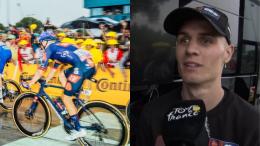 Tour de France  - Lund Andresen : «Je ne pense pas mériter le podium, mais...»