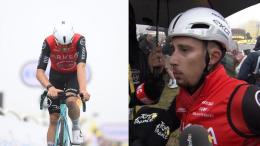 Tour de France - Kévin Vauquelin : «Je me suis battu avec mes armes»