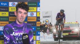 Tour de France - Ben O'Connor : «C'est la course la plus cruelle au monde»